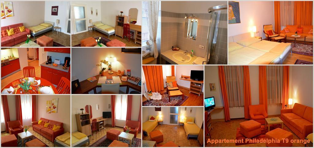 Apartment Philadelphia Vienna Viena Exterior foto