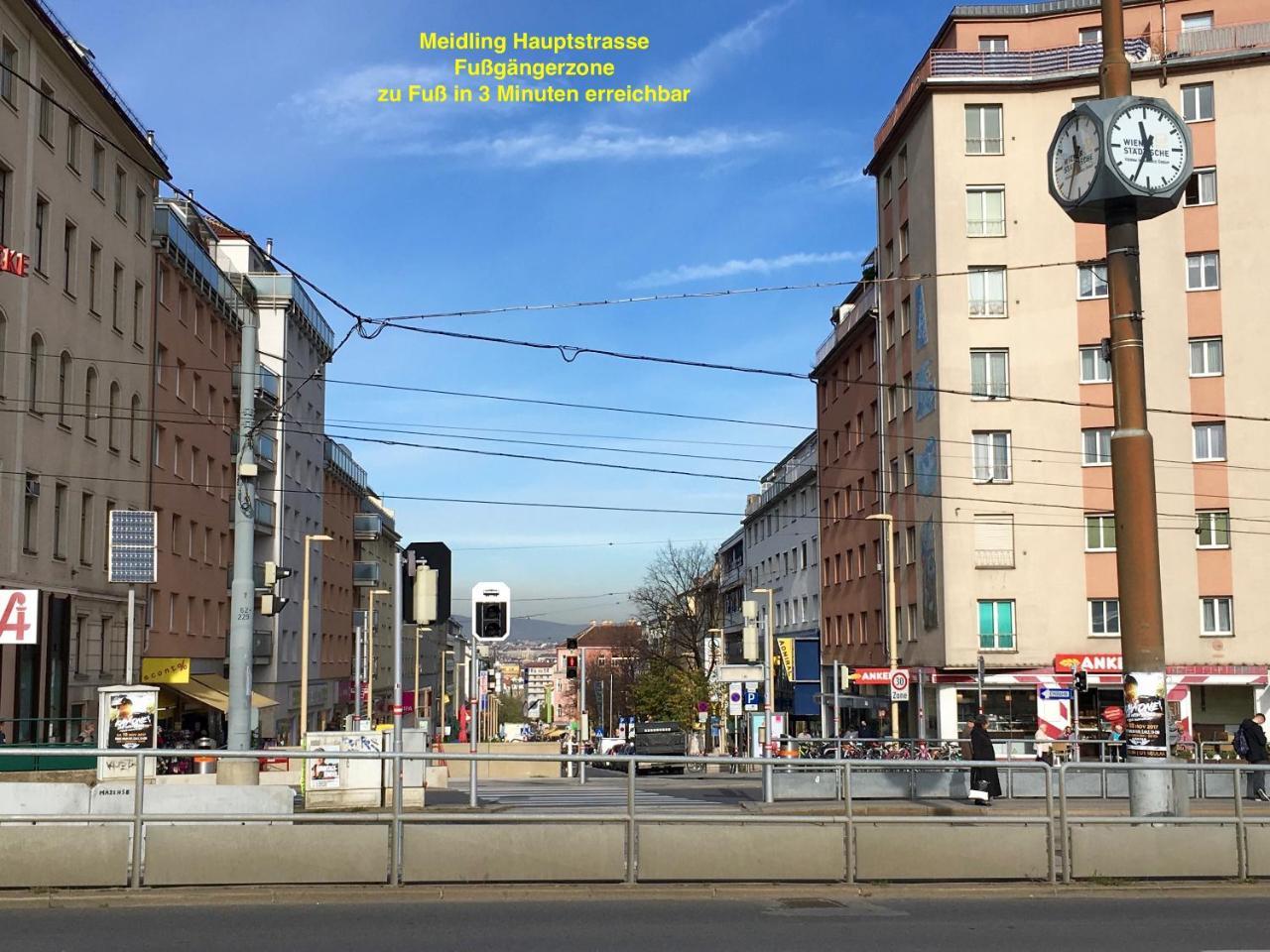 Apartment Philadelphia Vienna Viena Exterior foto